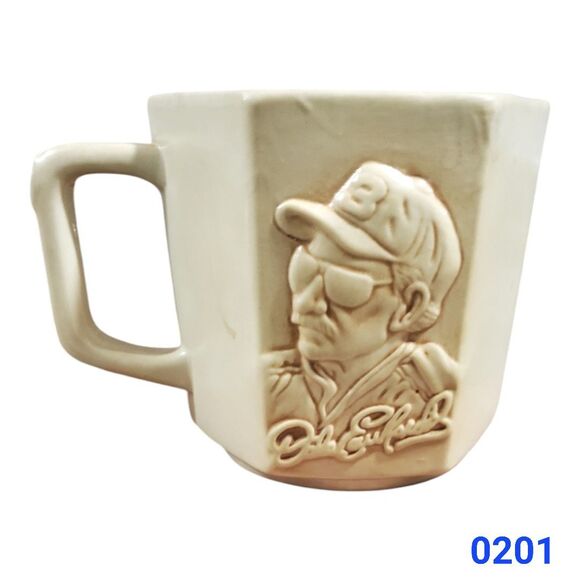 Dale Earnhardt 3D 50th Anniversary Ceramic Coffee Mug -0201 - Picture 1 of 7